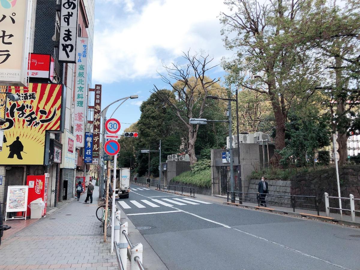 Outlet Hotel Uenoekimae Tokyo Exterior photo